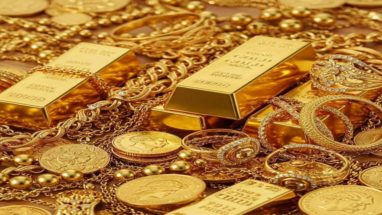 انخفاض أسعار الذهب في مصر.. عيار 21 يصل إلى 6000 جنيه والجنيه الذهب 48 ألف جنيه
